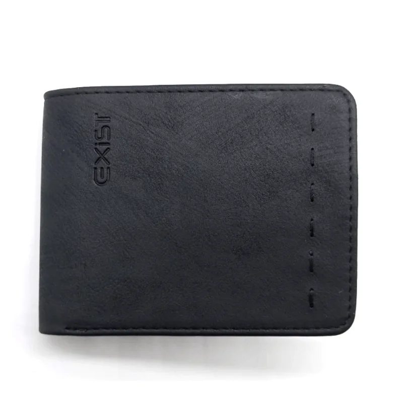 Perché il design semplice con portafogli bifold incisi sul logo per gli uomini è più pratico dei tradizionali portafogli a filo singolo?