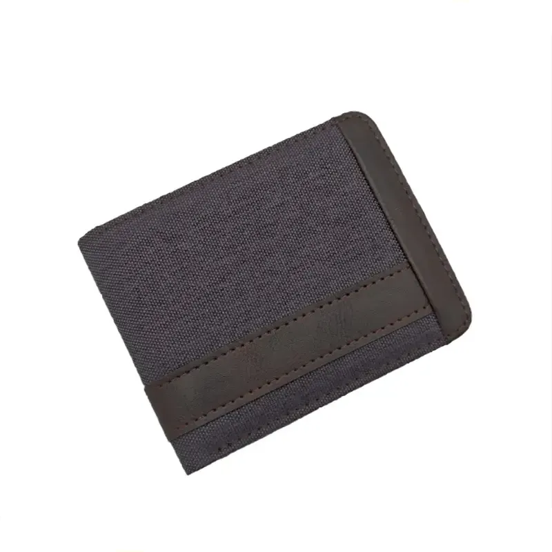 Portafoglio bifold di design per uomo