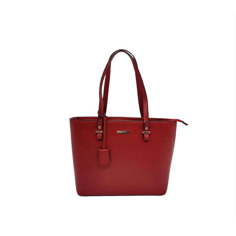 Borsa tote da donna in PU rosso