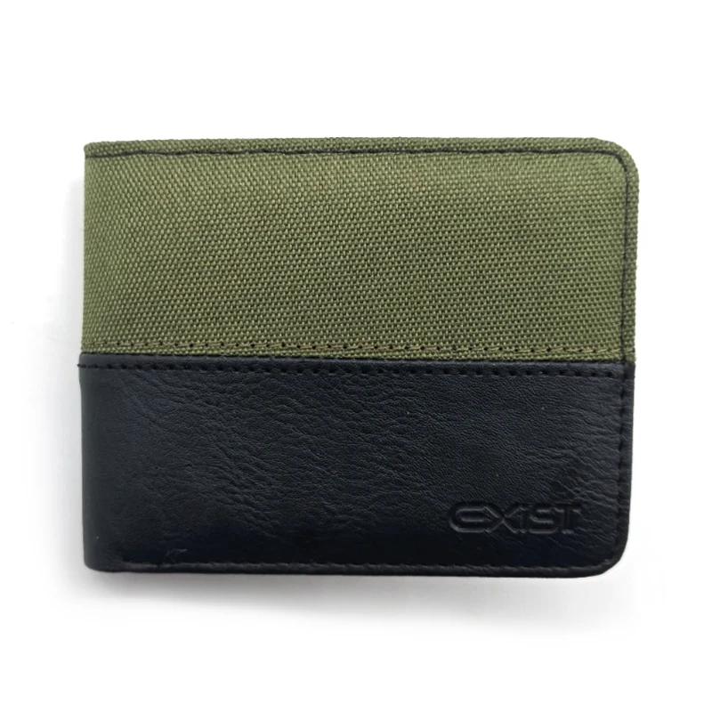 Portafogli bifold PU in poliestere per uomini