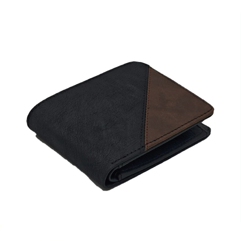 Portafoglio bifold da uomo in PU