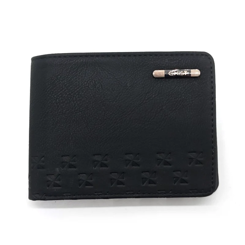 Soft Touch Pha portafogli bifold per uomini