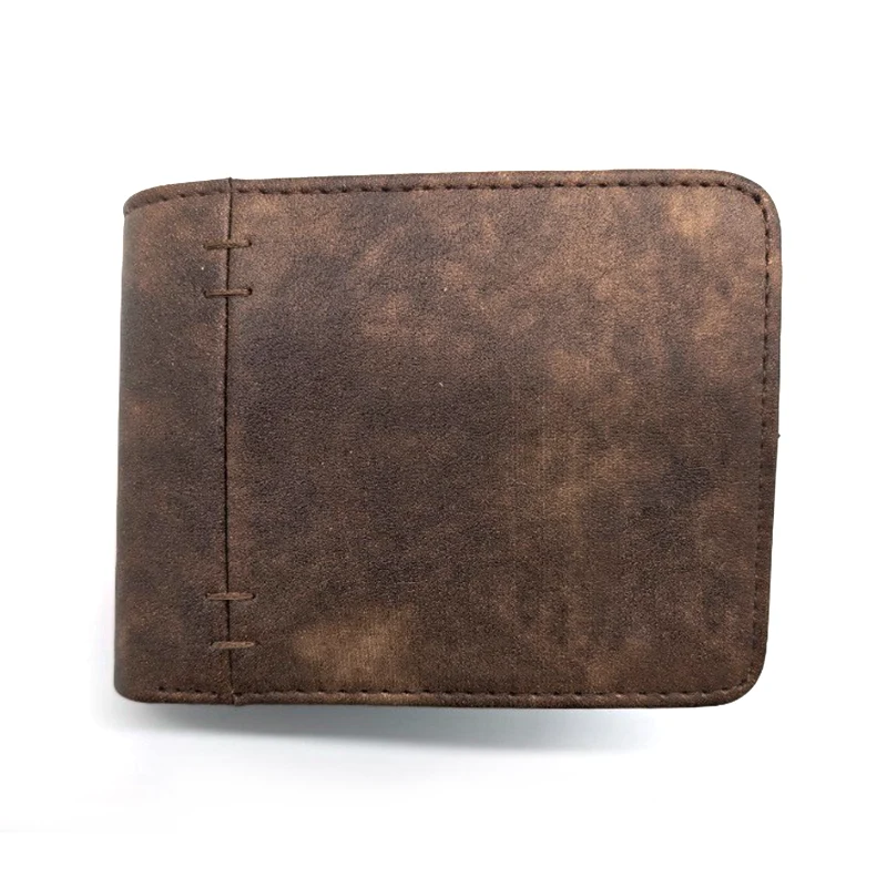 Stile vintage Portatori Bifold PU per uomini